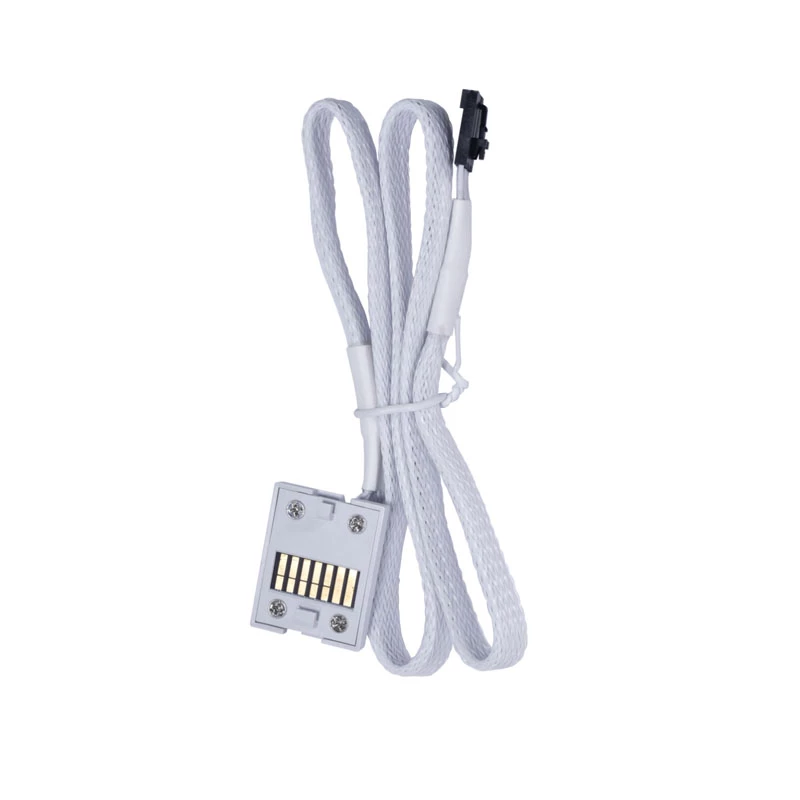 LIAN LI UNI FAN TL LCD 120mm ARGB behuizingsventilator - wit 3-pack