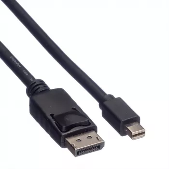 DisplayPort-kabel ROLINE 11445636 3 m DisplayPort Mini DisplayPort