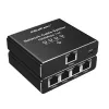 Ethernet mini-switch QOLTEC 52293 1x4 RJ45, unmanaged netwerksplitter 1-in 4-out