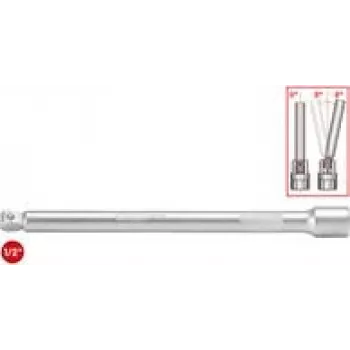 KS TOOLS 1/2 kantelbare verlengstuk, 125 mm (911.1383)