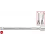 KS TOOLS 1/2 kantelbare verlengstuk, 125 mm (911.1383)