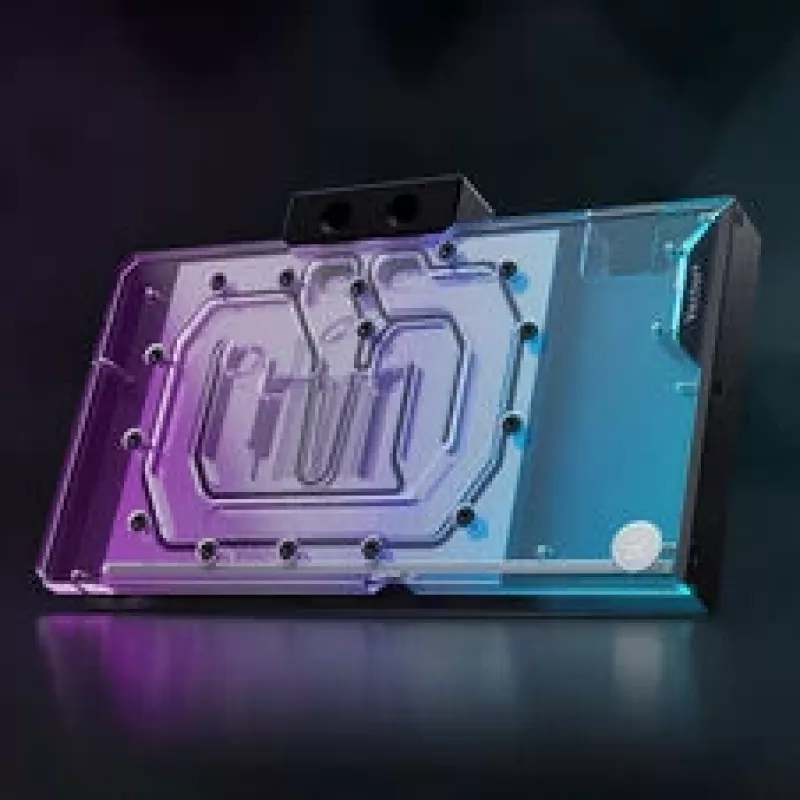 EKWB EK-Quantum Vector³ Master RTX 5090 GPU-waterkoeler, D-RGB, backplate - acryl