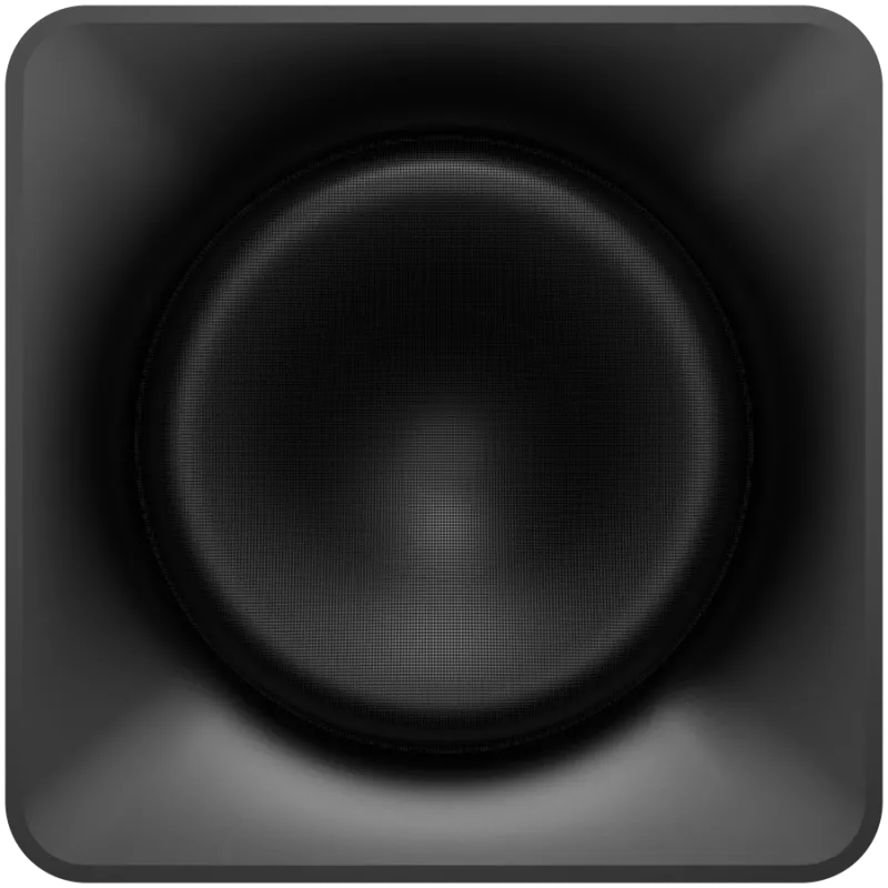 Subwoofer KLIPSCH Flexus Sub 200 – 12 inch (30,5 cm) driver, 26–250 Hz, 103,7 dB, zwart, MDF