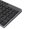 Draadloos toetsenbord SBOX WK-131 US, compact metalen design, US-layout