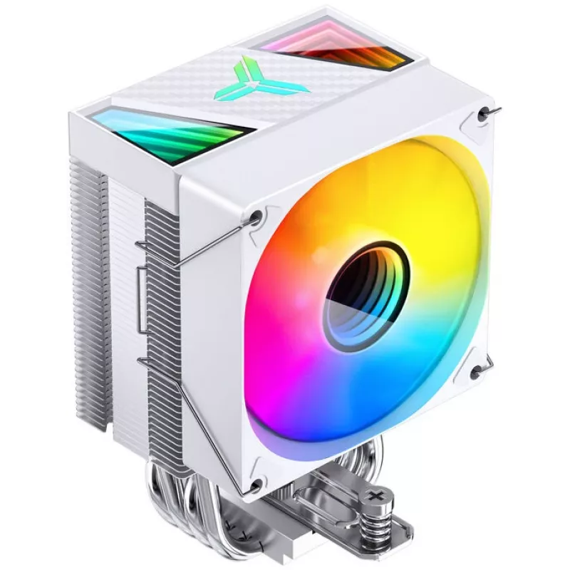 Jonsbo CR-1400 V2 CPU-koeler, 92 mm - A-RGB, wit