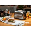 Broodrooster Adler AD 3222 2 sneetjes 1000 W zilver