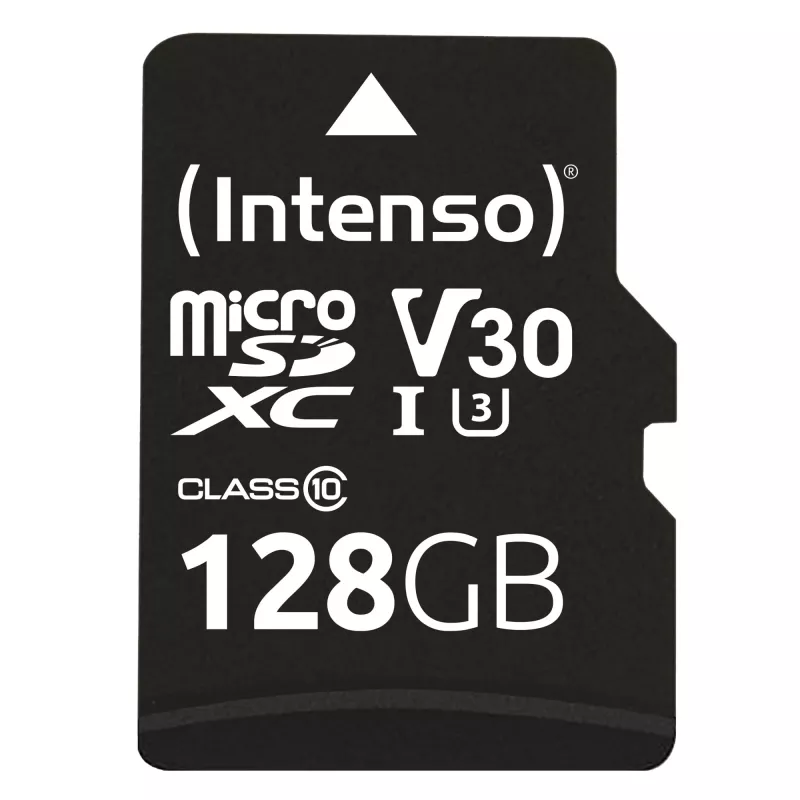 GEHEUGEN MICRO SDXC 128GB C10/W/ADAPTER 3433491 INTENSO