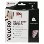VELCRO klittenband extra sterk zelfklevend, haak & lus 50mm x 2,5m wit