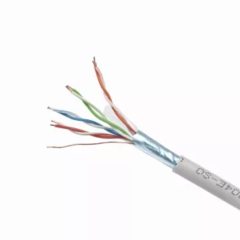 Gembird CAT5e FTP 100m netwerkkabel grijs F/UTP (FTP)