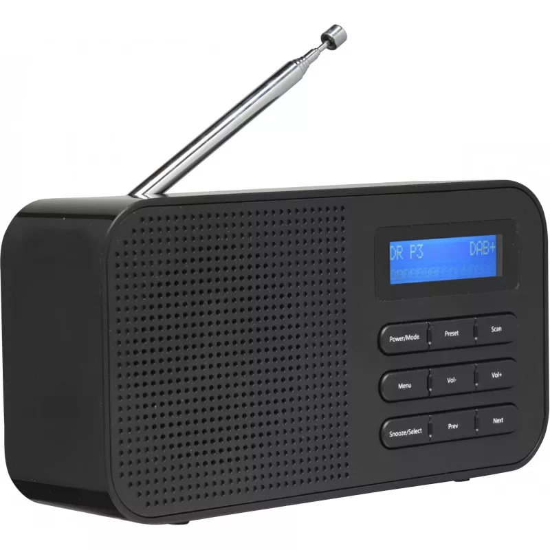Inter Sales DENVER DAB-42 - draagbare DAB-radio - 1 watt