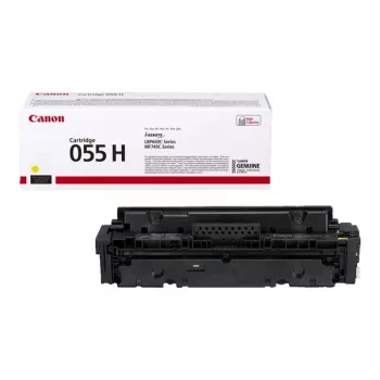 Canon 055H toner-cartridge 1 stk. origineel geel