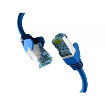 EFB-Elektronik RJ45 patchkabel met Cat.7 ruwe kabel blauw 1m S/FTP PiMF netwerkkabel LAN DSL fabrikant: EFB Elektronik (EC020200207)