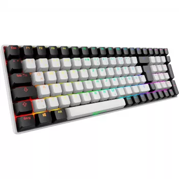 Gaming-toetsenbord Sharkoon SGK50 S2 mechanisch QWERTZ draadloos