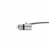 DICOTA D32068 universeel mini kabelslot voor laptops, 0,3 m, 3 verwisselbare koppen, zilver
