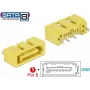 DeLOCK 89886 kabelverbinder SATA geel (89886)