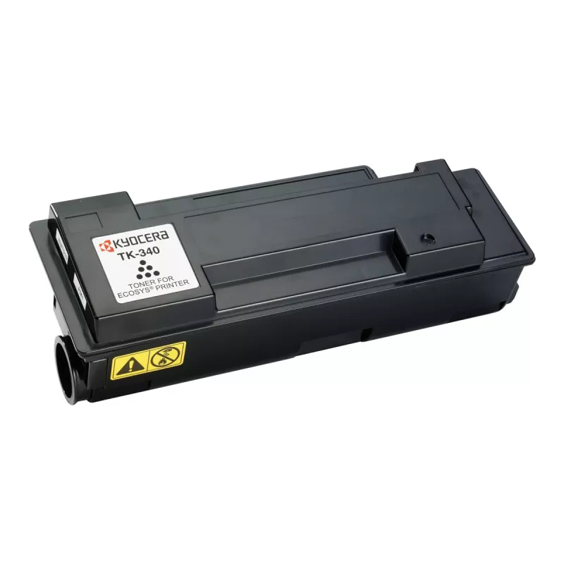 Kyocera TK-340 tonercartridge (1T02J00EUC), zwart, 12000 pagina's