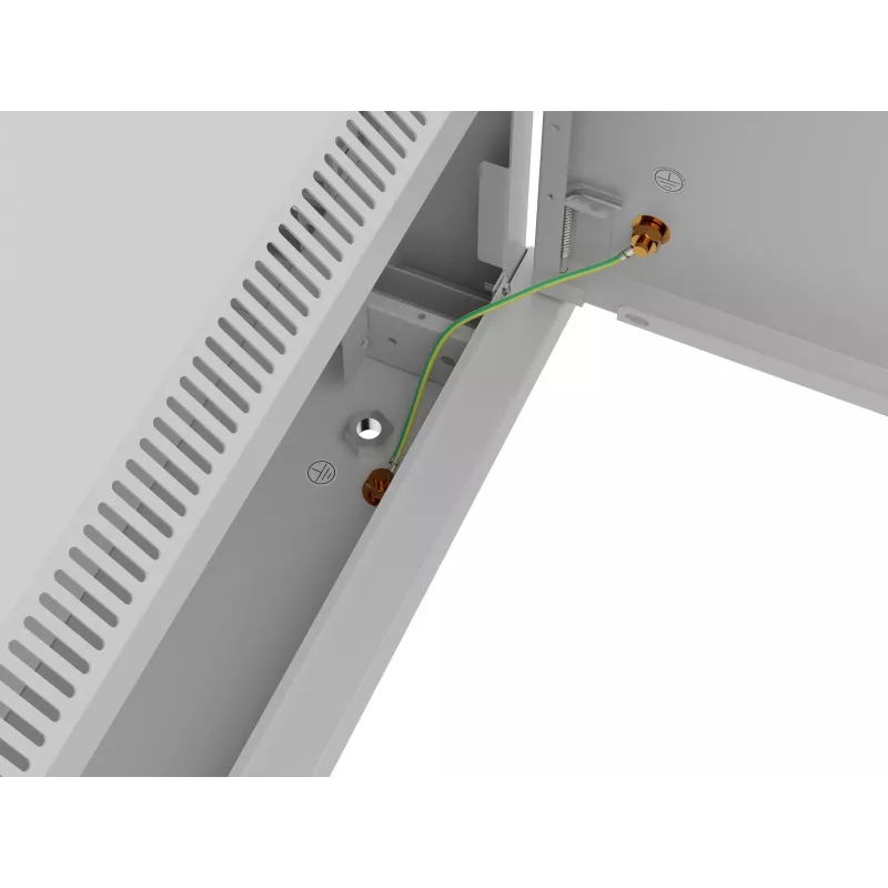 Wandmontage 19 inch installatiekast LANBERG WF01-6404-00S 4U 600×450 mm, grijs