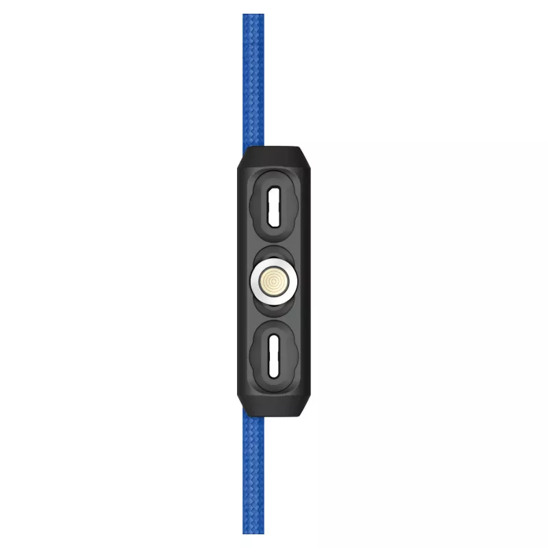 USB-kabel RealPower MagneticCharge3 1 m USB-A blauw snel opladen gegevensoverdracht