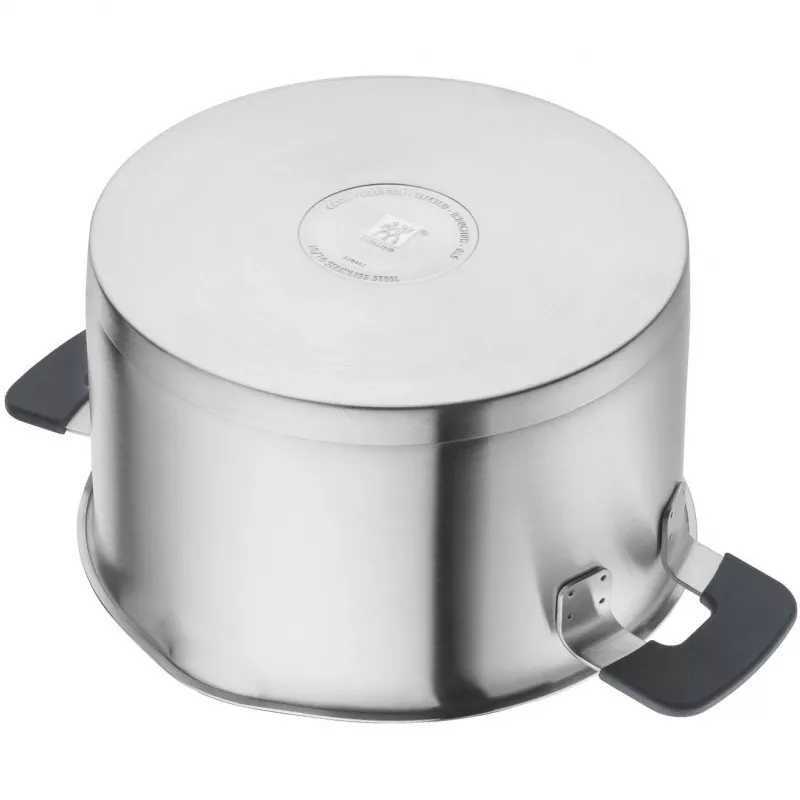 ZWILLING SIMPLIFY 66870-004-0 pannenset RVS 4-dlg. zilver zwart