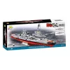 Bouwpakket Cobi slagschip Bismarck model met 3204 onderdelen - Cobi CO BI-4860