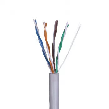 Q-LANTEC UTP-kabel 4PR Cat.5e PVC 305m - LIMITED EDITION (KIU5PVC305NC)