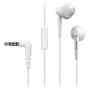 Bedrade in-ear-headset Panasonic RP-TCM55E — 10–24000 Hz, 1,2 m kabel, 14 g, zwart
