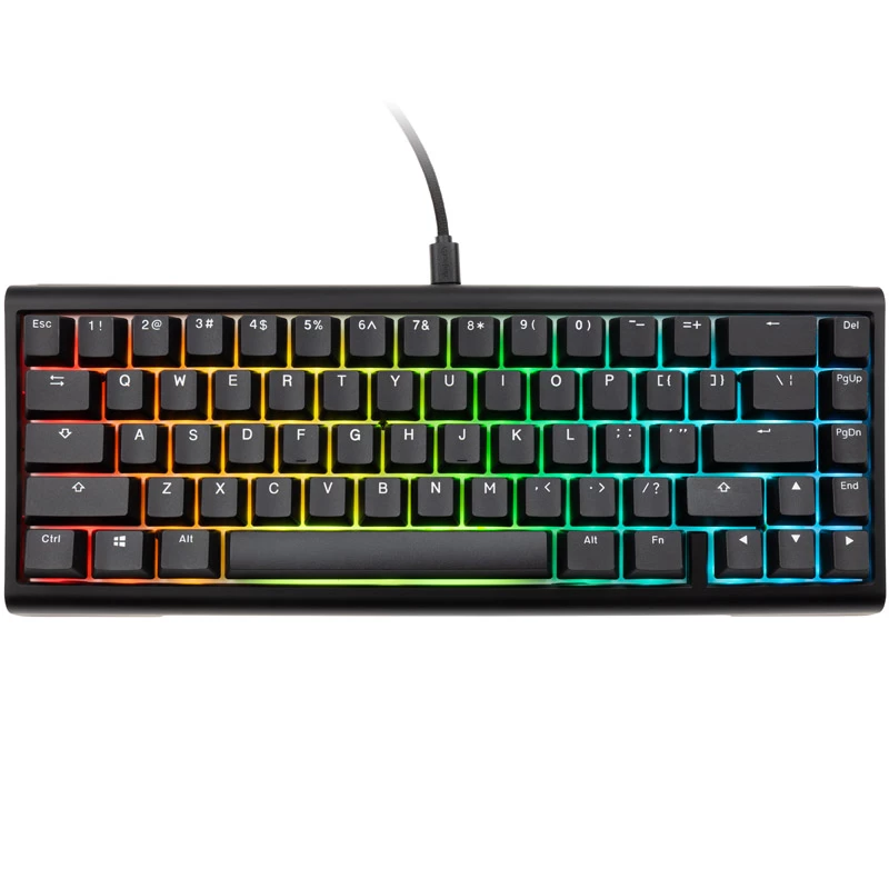 Ducky Tinker 65 toetsenbord gaming USB QWERTY US Engels zwart