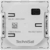 TechniSat DigitRadio UP 55 - DAB-radio - 2 x 2 watt - wit (0001/3901)
