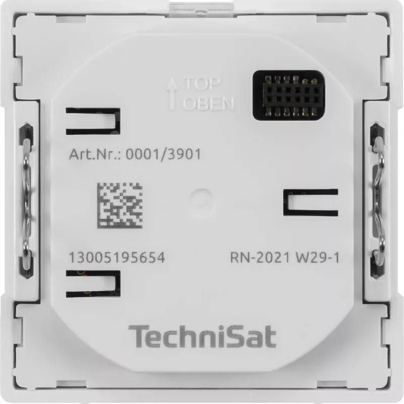TechniSat DigitRadio UP 55 - DAB-radio - 2 x 2 watt - wit (0001/3901)