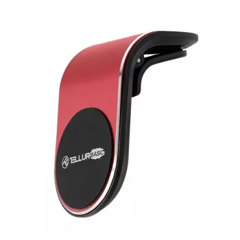 Auto-telefoonhouder Tellur MCM7 magnetische ventilatiehouder, rood