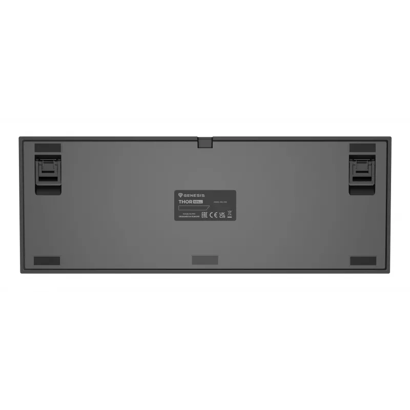 GENESIS Thor 404 TKL toetsenbord gaming USB QWERTZ Duits zwart