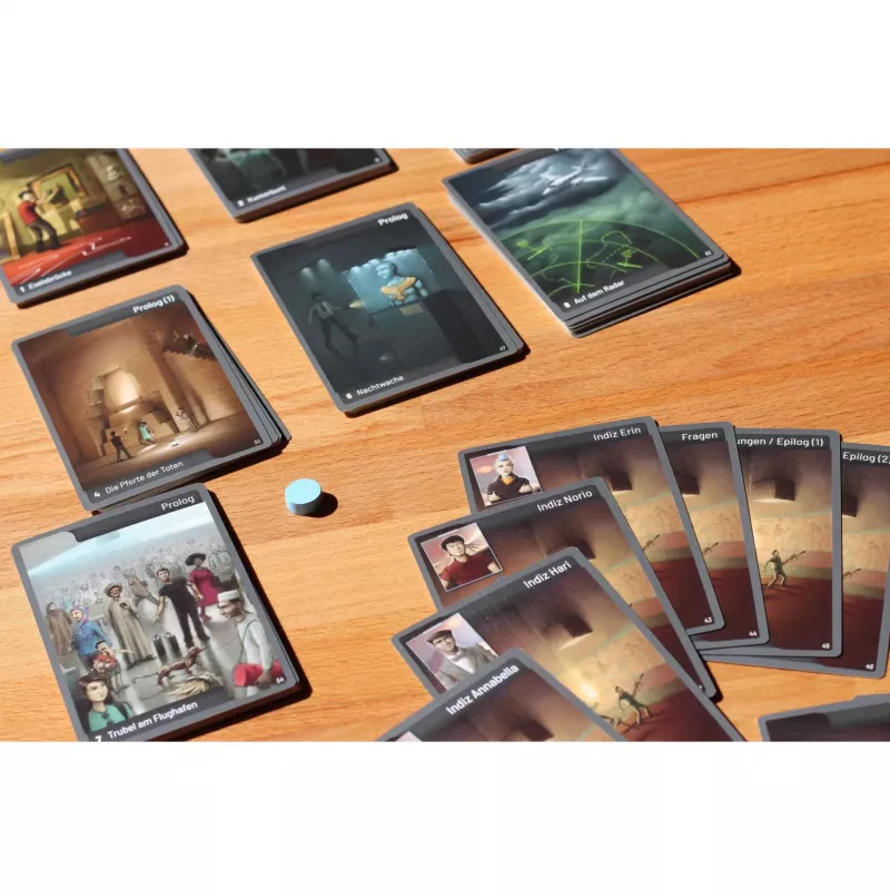 Deep Print Games: Witness - De schat van Othesis, puzzelspel