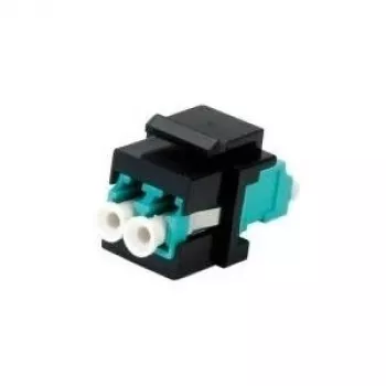 ROLINE Keystone glasvezeladapter LC/LC duplex, multimode, OM3 (21.17.0001)