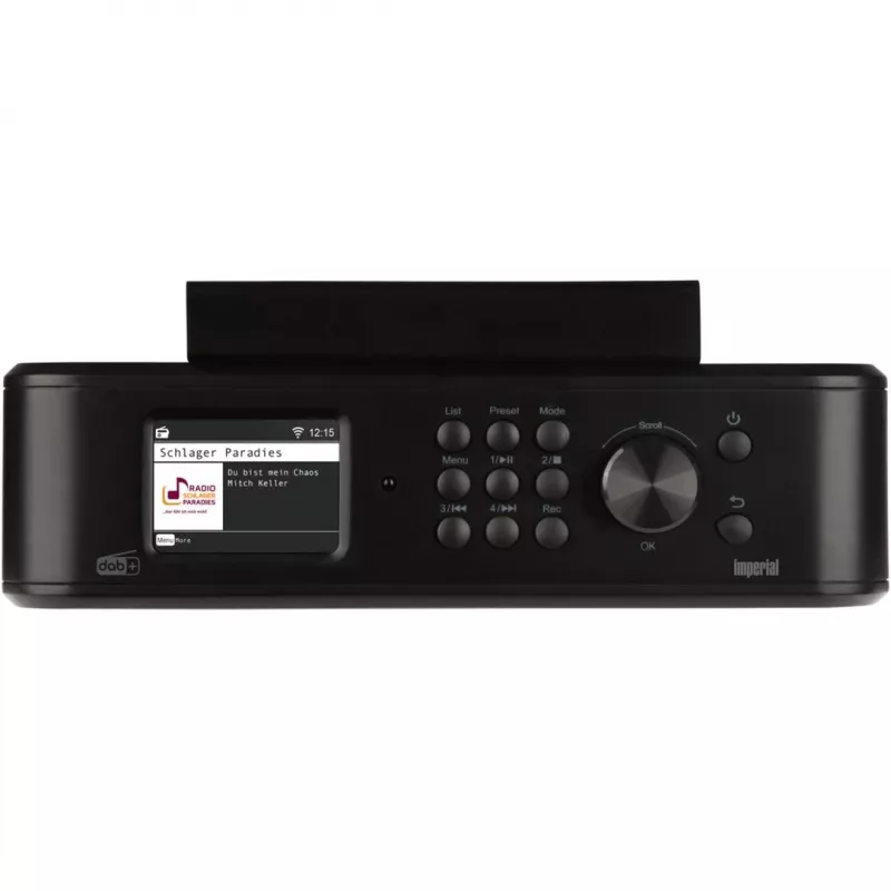 Telestar Imperial Dabman i460 internet digitale radio zwart