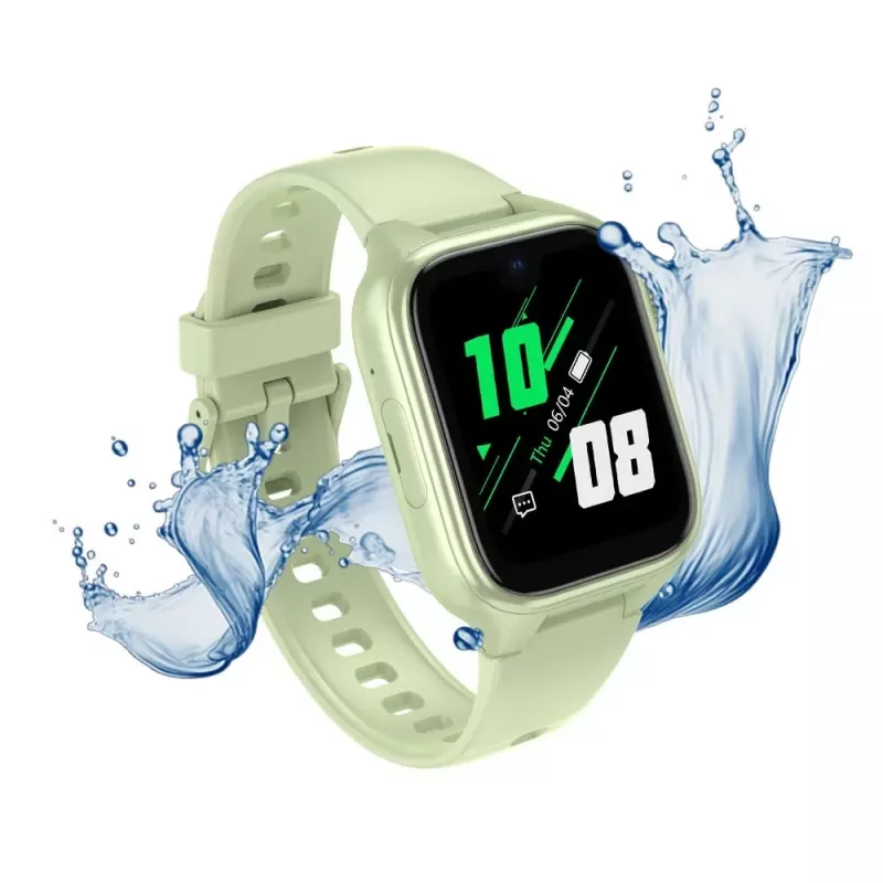 Smartwatch Stelio Junior Pro AI 4G ST-SWJ102-PCH — pistachekleurig