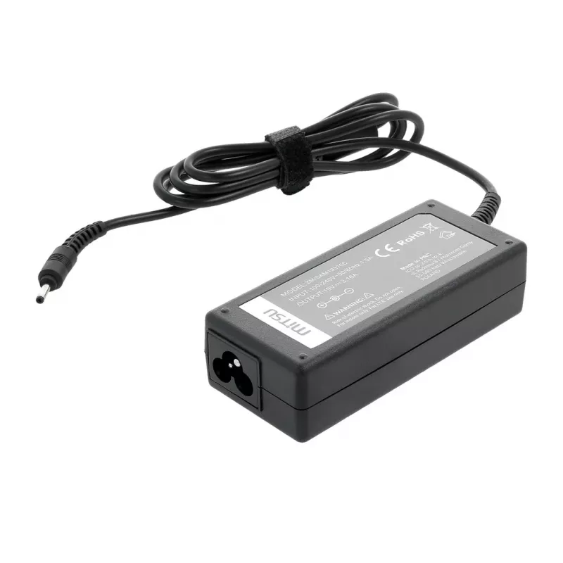 Notebookoplader MITSU 19V 3,16A (stekker 3,0×1,1 mm) voor Samsung