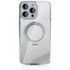 StyleShell SHOCKFlex met standfunctie, telefoonhoesje transparant, iPhone 16 Pro Max, compatibel met MagSafe