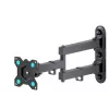 TV-accessoire wandhouder /10-35/SCHWARZ R4-B Onkron