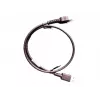 Zebra - kabel voor barcodescanner - USB (M) naar RJ-50 (M) - 61 cm - recht (CBL-U10255-01)