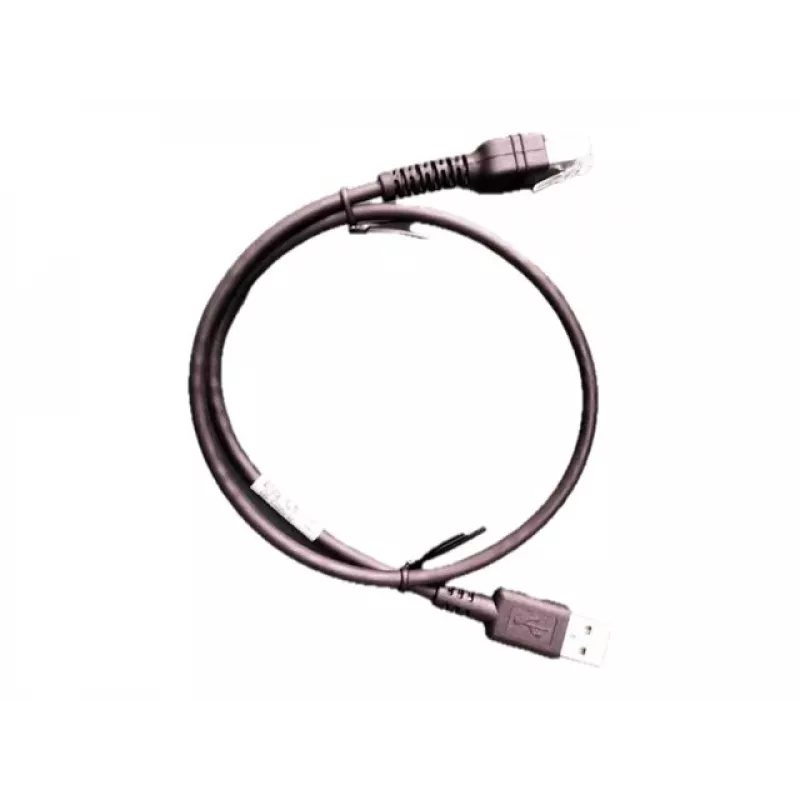 Zebra - kabel voor barcodescanner - USB (M) naar RJ-50 (M) - 61 cm - recht (CBL-U10255-01)