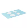 Muisglijders Endgame Gear XM1, 99,5 % PTFE, wit — enkelvoudige set