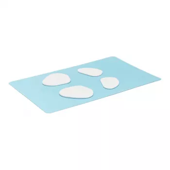 Muisglijders Endgame Gear XM1, 99,5 % PTFE, wit — enkelvoudige set
