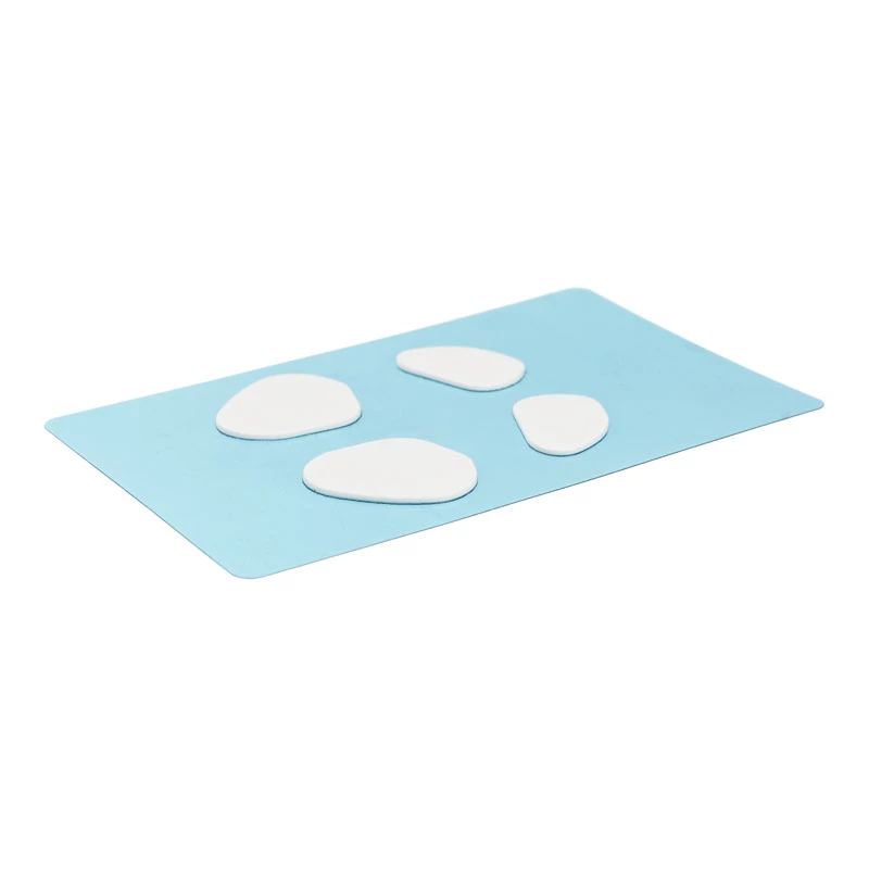 Muisglijders Endgame Gear XM1, 99,5 % PTFE, wit — enkelvoudige set