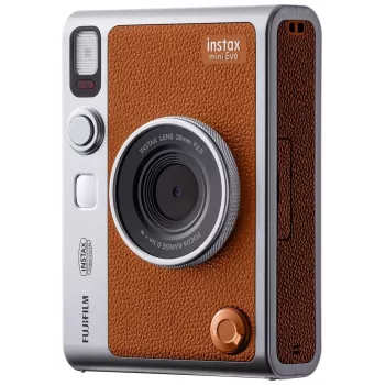Camera Instax mini EVO bruin