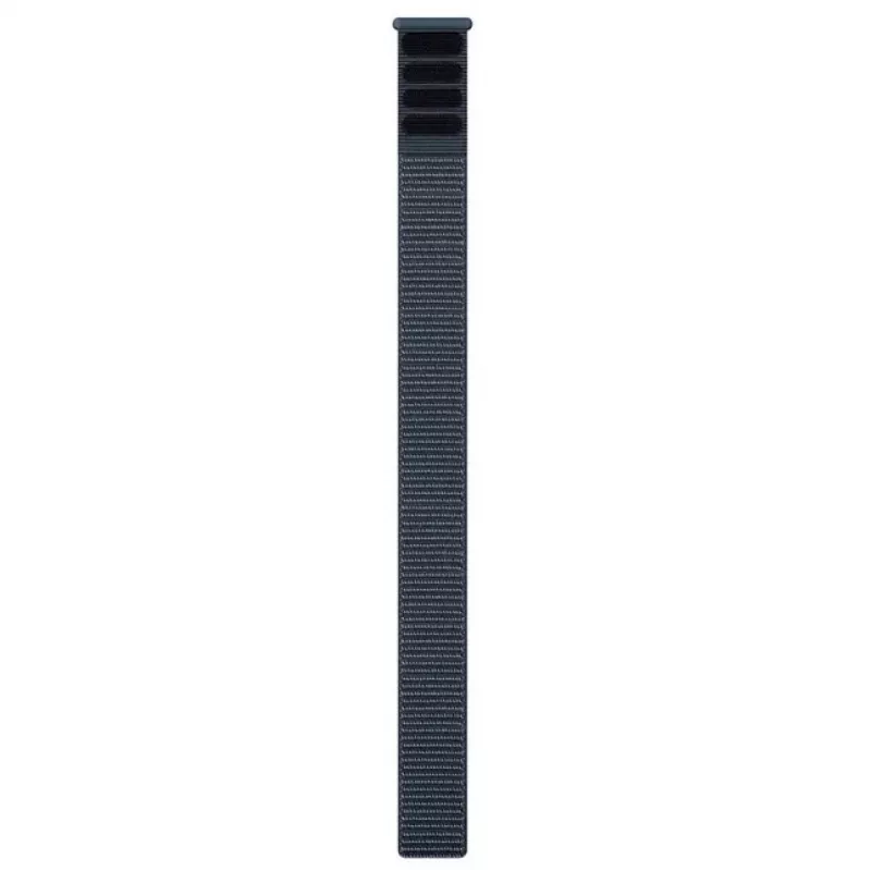 Garmin UltraFit nylon bandje, 26 mm, granietblauw