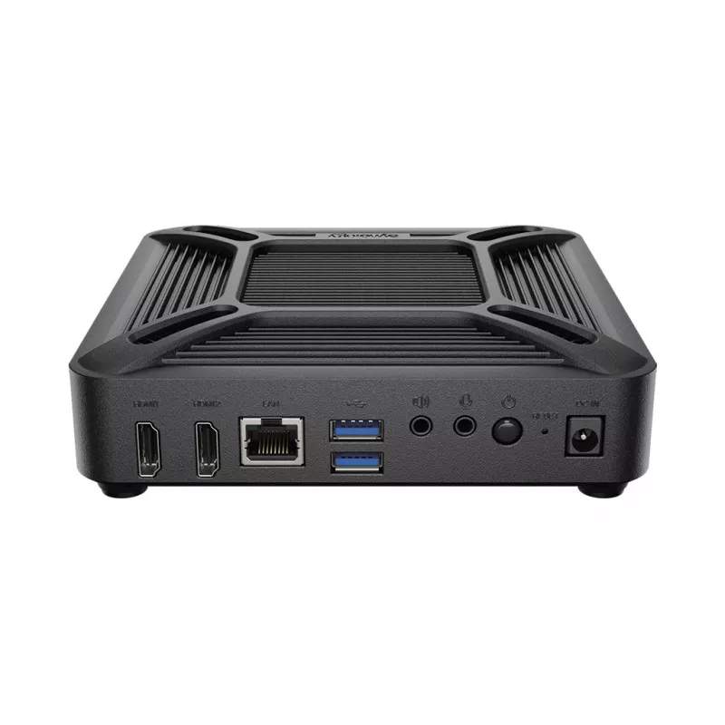 Netwerk-bewakingsserver Synology VS600HD, Gigabit Ethernet, 600 fps, 4K (3840×2160), 2×HDMI, 2×USB-A, audio in/uit