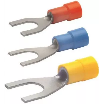 Crimp-kabelschoen 4-6 mm² geïsoleerd 650C/4 (650C4)