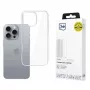 3MK Clear Case telefoonhoes Apple iPhone 16 Pro transparant 6.3 inch