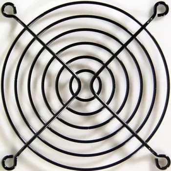 Ventilatorrooster Zonder fabrikant FGR-92B — metalen beschermrooster 92 mm voor koelventilatoren