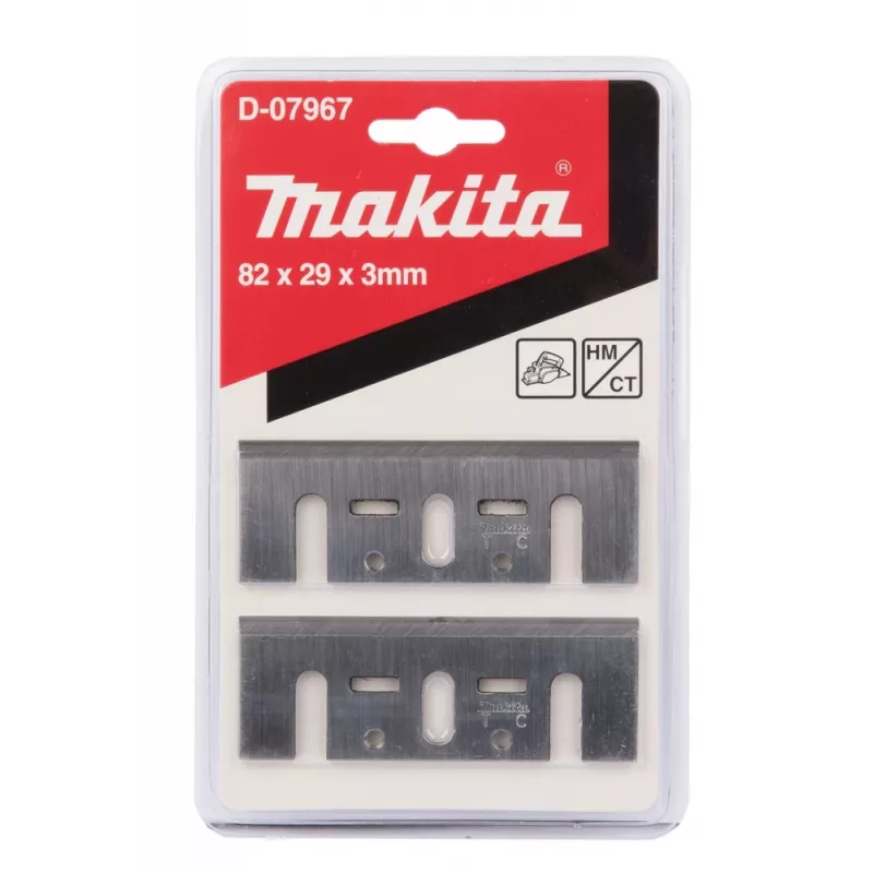 Makita D-07967 schaafmes 2 stuks 82 mm